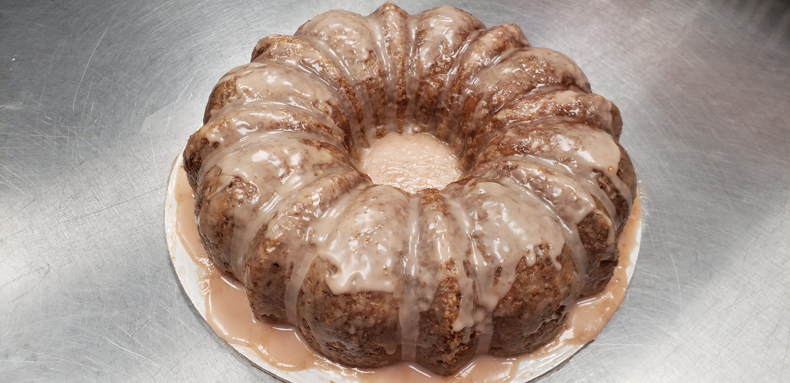 Blackberry Wine Cake