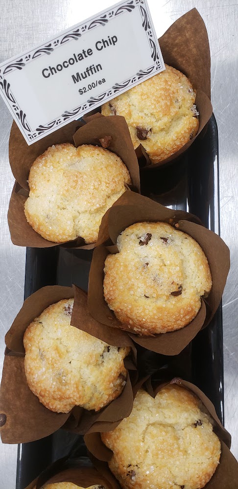 Chocolate Chip Muffin
