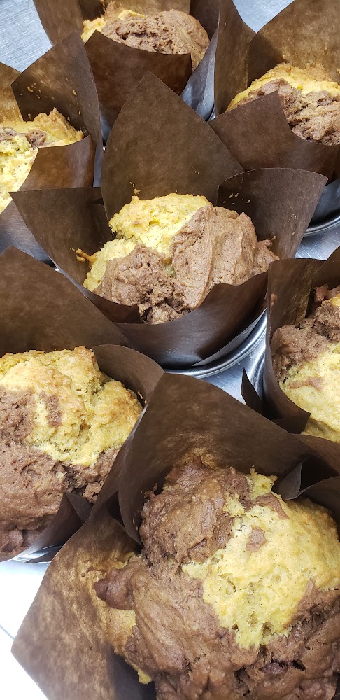 Chocolate Pumpkin Muffin