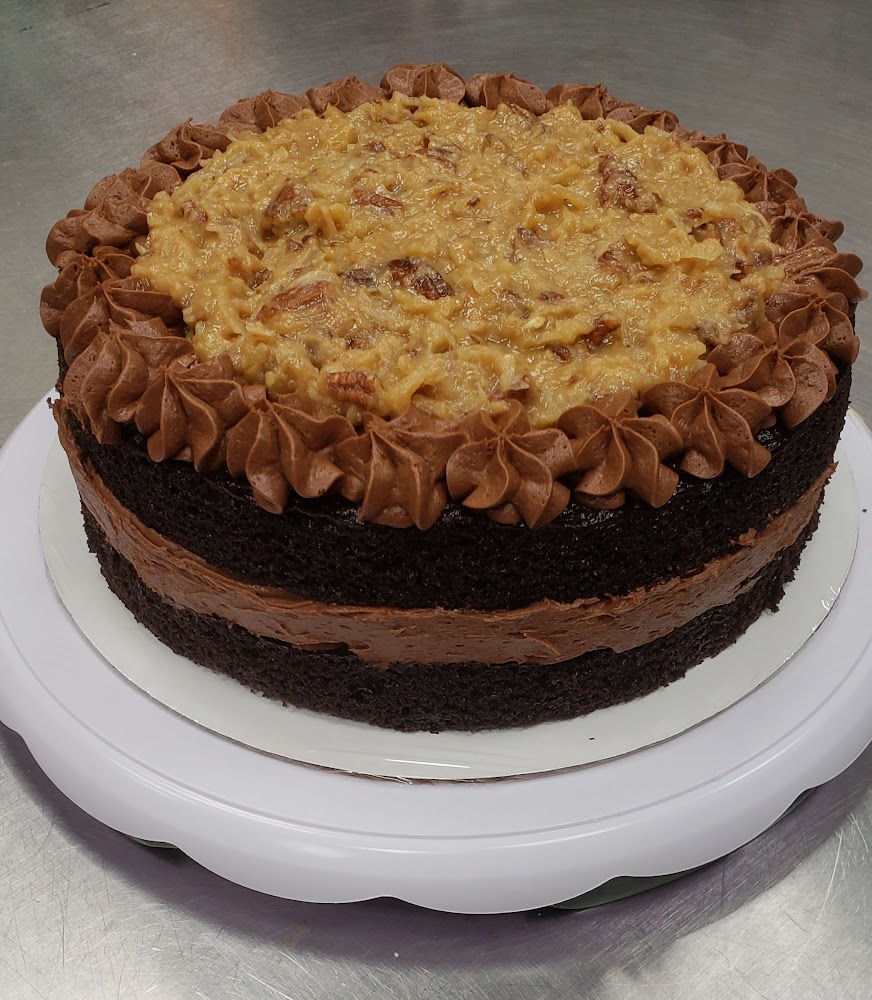 German Chocolate Cake