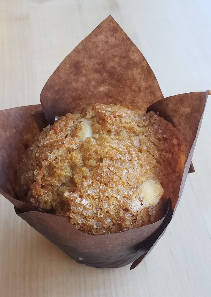 Orange White Chocolate Muffin 
