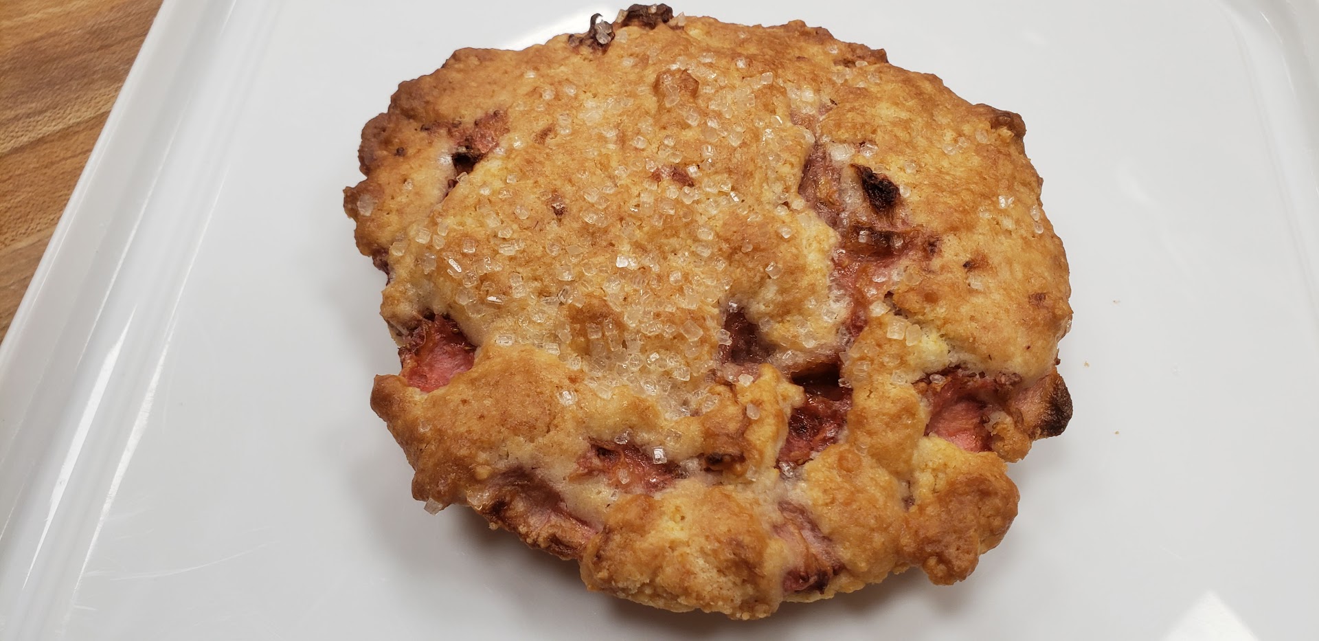 Strawberry Shortcake Cookie 