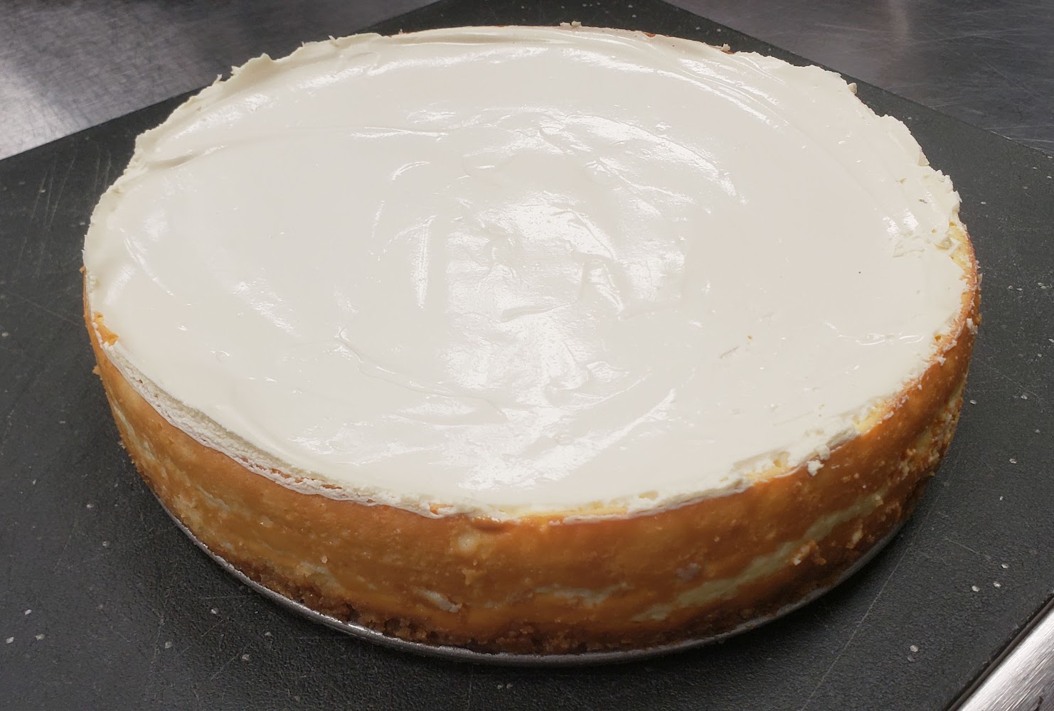 Three Cities SanteFe Style Cheesecake