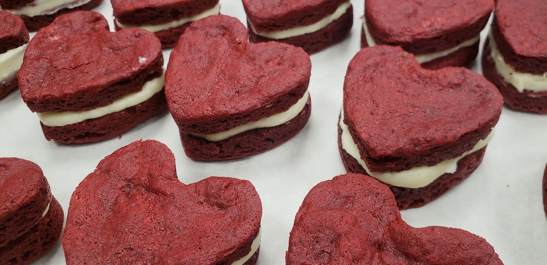 Valentine Red Velvet Cookie